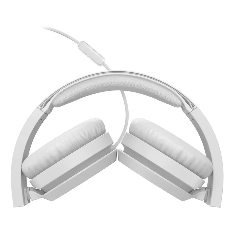 Fone Headphone De Ouvido Philips Tah4105 Com Microfone E Cabo De 1.2 Metros - Cor Branco