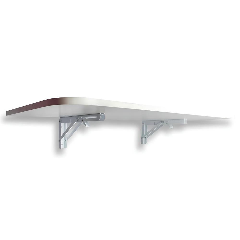 Mesa Retrátil Gamer De Parede 70cm X 30cm Mdf Para Escritório Multifuncional E Home Office Estudo