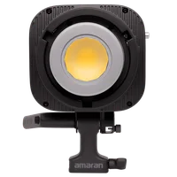Iluminador LED Amaran Halo 200x 200w Bi-color Cob Monolight Bowens