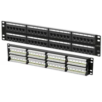 Patch Panel 48 Portas Cat6
