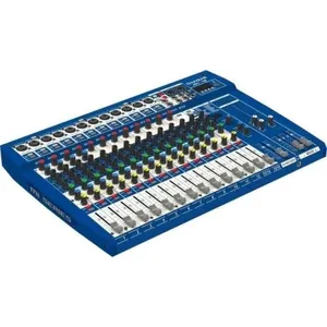 Mesa De Som Soundcraft Mi-12 12 Canais Usb