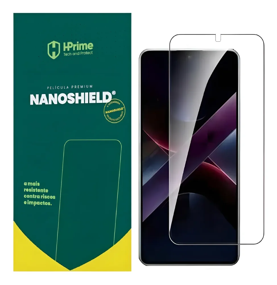 Pelicula Premium Hprime Nanoshield P/ Xiaomi Poco X7 Pro 5g
