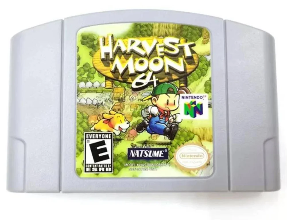 Jogo Harvest Moon Compativel Nintendo 64