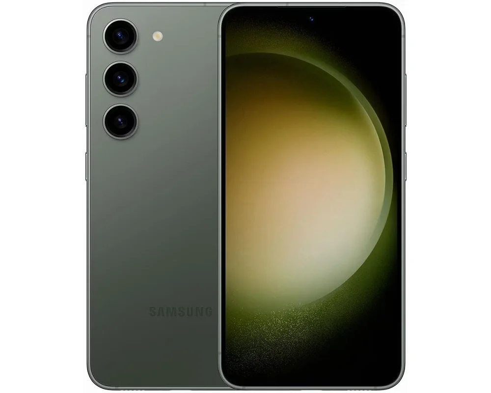 Samsung Galaxy S23 128GB - Verde Escuro - Como Novo - Grade A