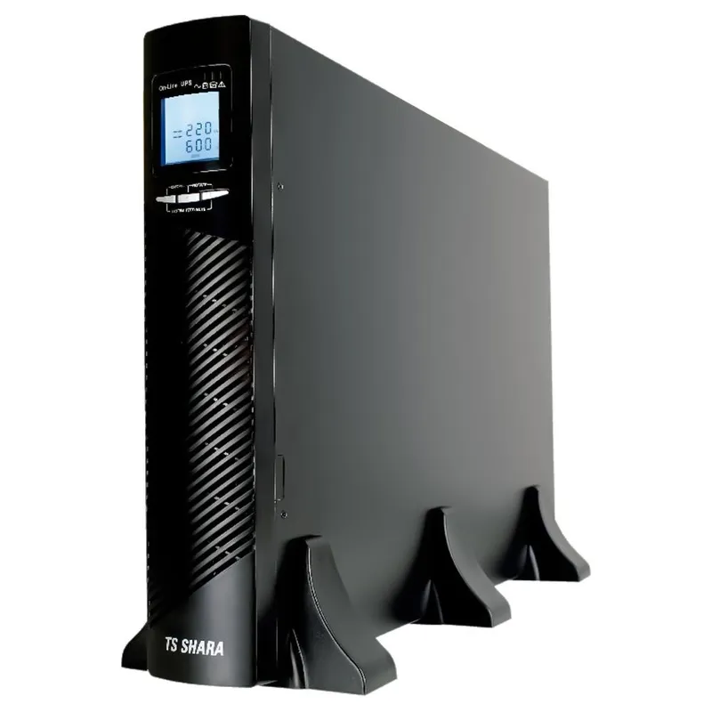 Nobreak TS Shara UPS Senno ST Rack 3KVA, 2U, 220V, 6x Baterias Internas de 9AH - 6804