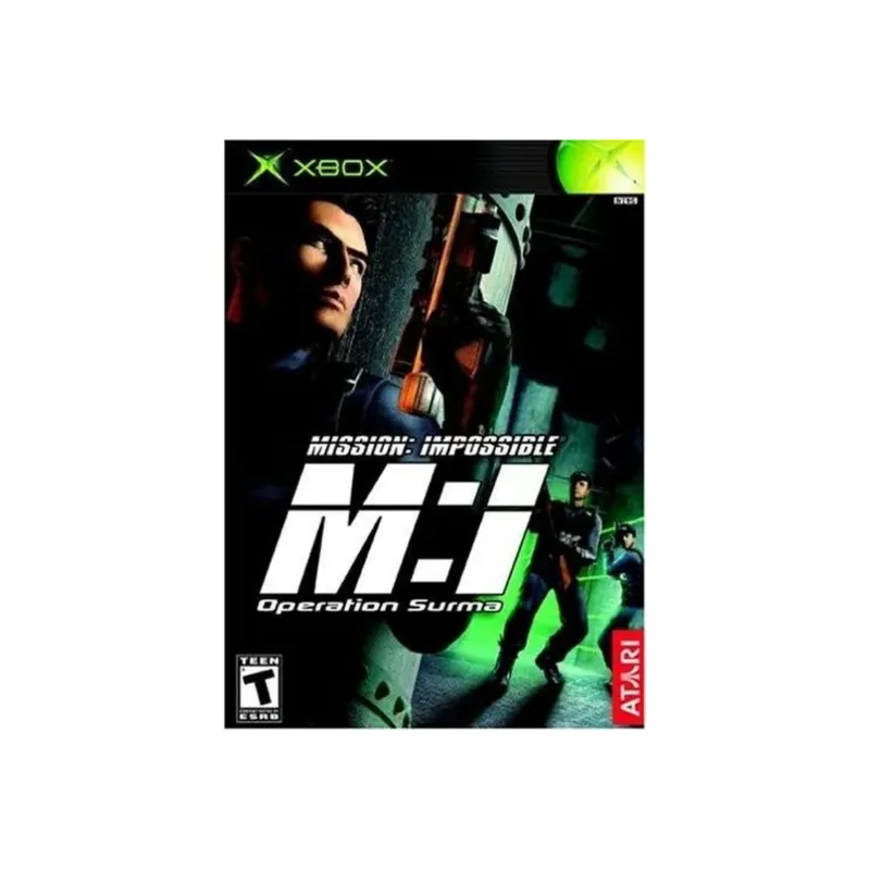 Jogo Mission Impossible Operation Surma XBOX Clássico Novo
