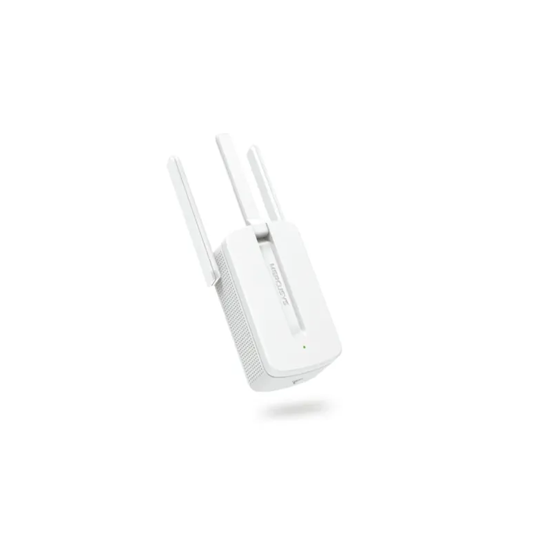 Repetidor De Sinal Wireless Mercusys Mw300re 300mbps 3 Ant Externas (ver. 4.0)