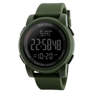 Relógio Esportivo Masculino E Feminino Digital Skmei 1257 Cor:verde