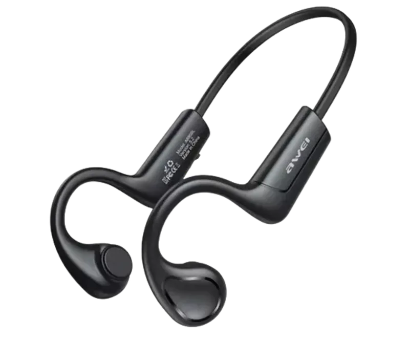Fone De Ouvido Esportivo, Sem Fio, Wireless, Condução Óssea, Bluetooth 5.2