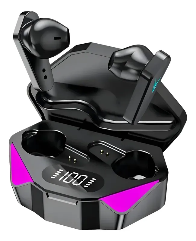 Fone De Ouvido Gamer Bluetooth Touch Estéreo