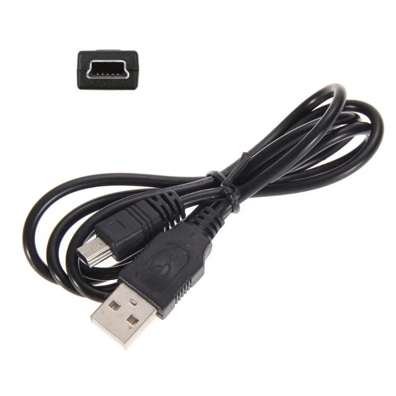 Cabo Usb Recarga Para Nintendo Wii U Pro Controle Ps3