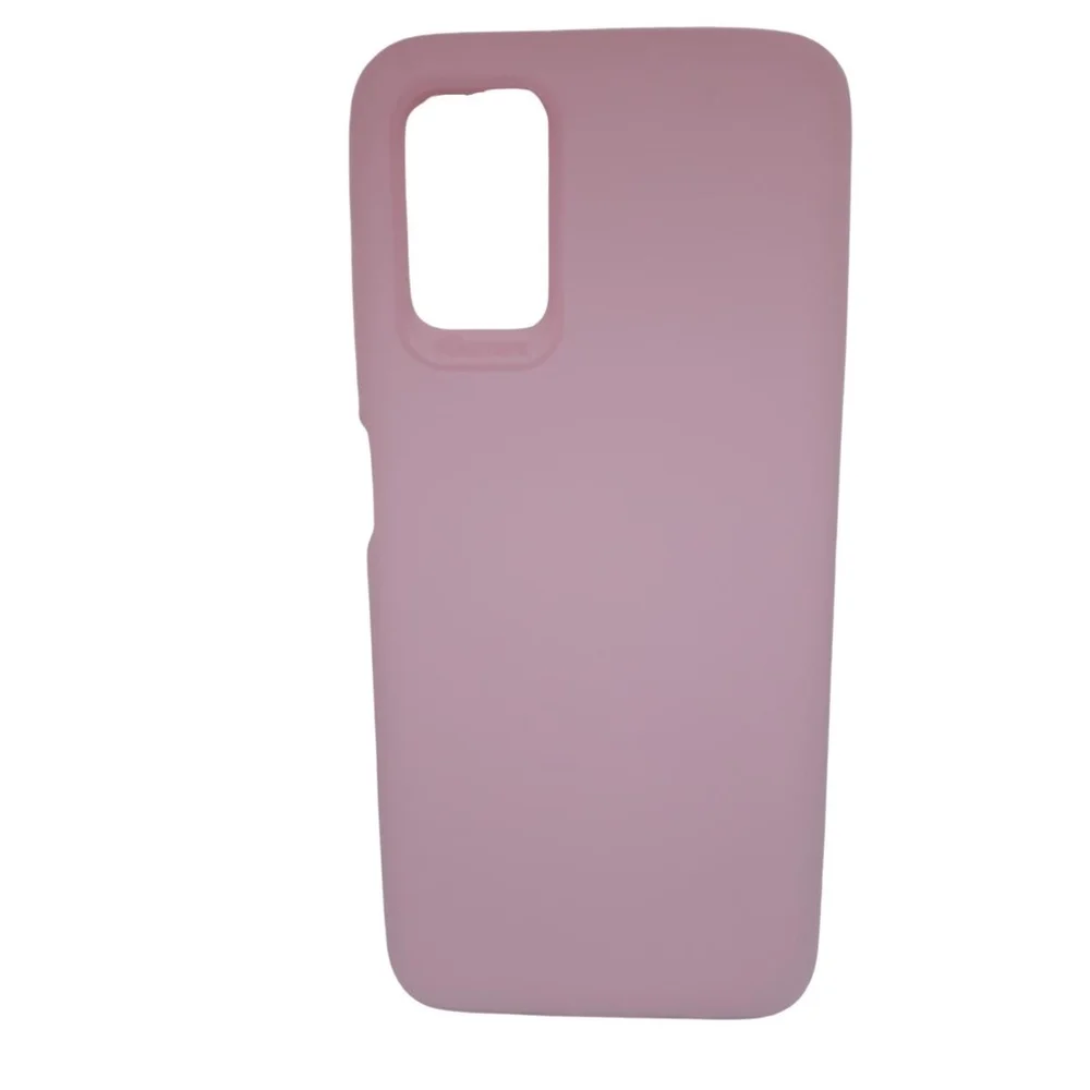 Capa Capinha De Celular Anti Queda Galaxy A03s Diversas Galaxy A03s (sm-a037g/dsn):rosa Claro