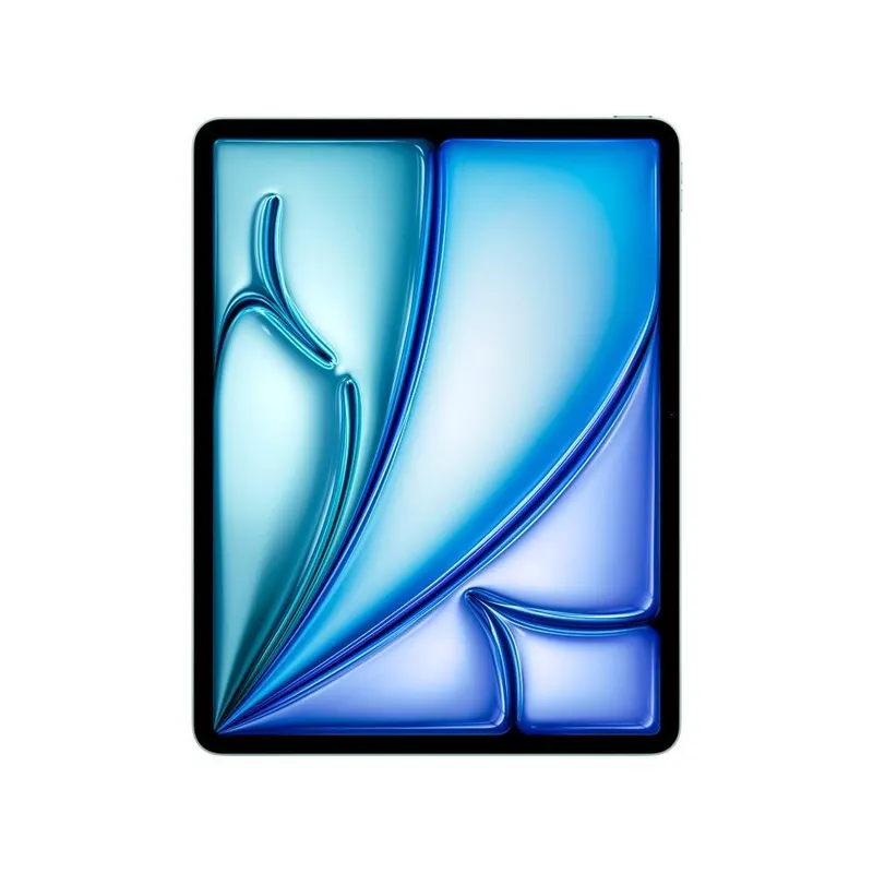 iPad Air Apple, Tela 13", 512GB, Chip M2, Wi-Fi, Câmera Traseira 12MP, iPadOS 17, Azul - MV2K3BZ/A
