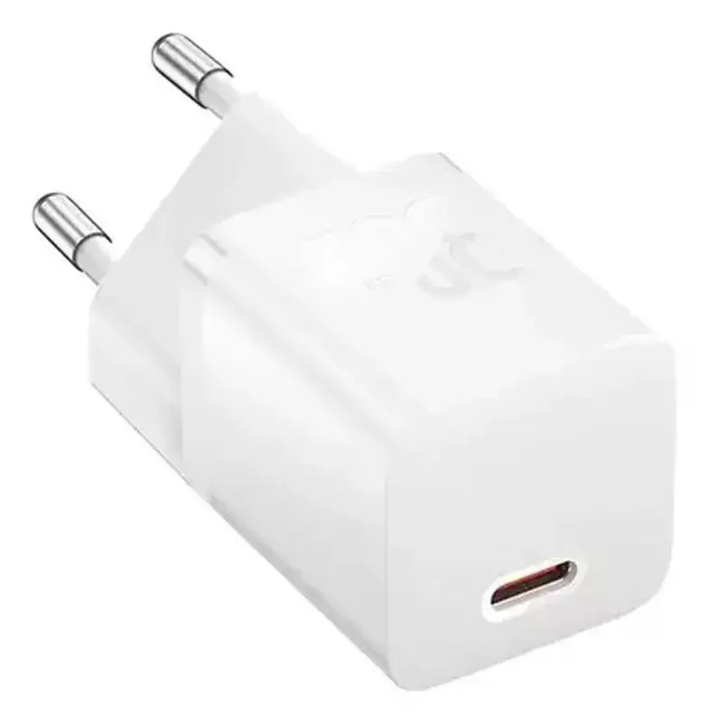 Carregador Baseus Super Si 30w Branco Tipo-c