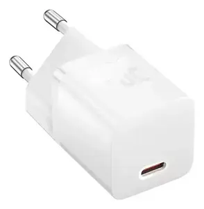 Carregador Rápido Baseus Pd 30w Usb Tipo C Para Iphone 15 14 13 Pro Max