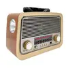 Radio Retro, Caixa De Som Portatil, Bluetooth, Recarregavel