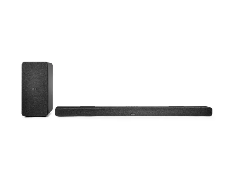 Denon Dht-s517 Soundbar Com Subwoofer Sem Fio Preto