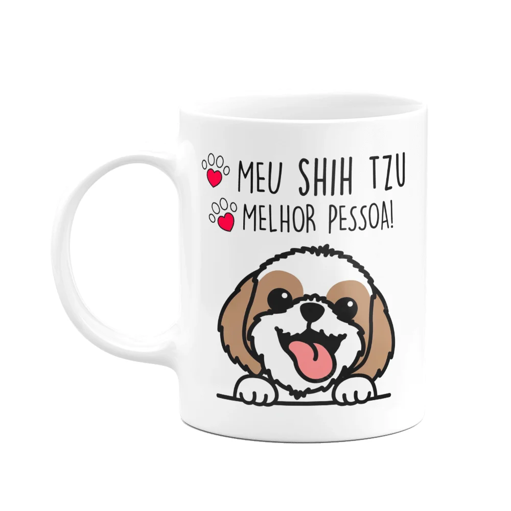 Caneca Dog Shih Tzu M1