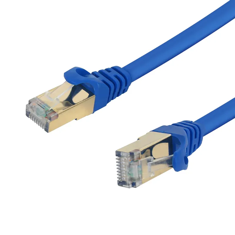 Patch Cord Cat7, 2.5mts Azul Plus Cable - Cat725bl