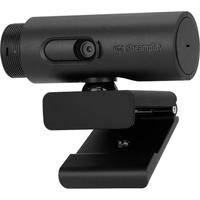 Webcam Streamplify FULL HD, 60 FPS, USB, Preto - 75664