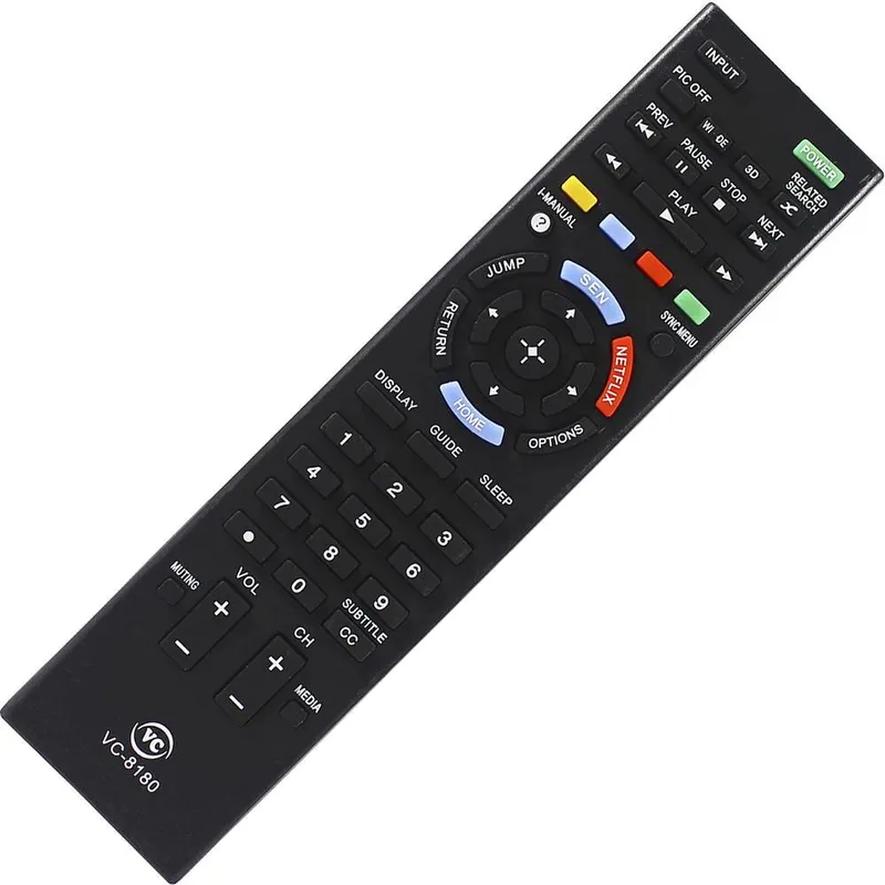 Controle Para Tv Sony, Kdl-46hx755 Kdl-40nx725 Kdl-42w805a