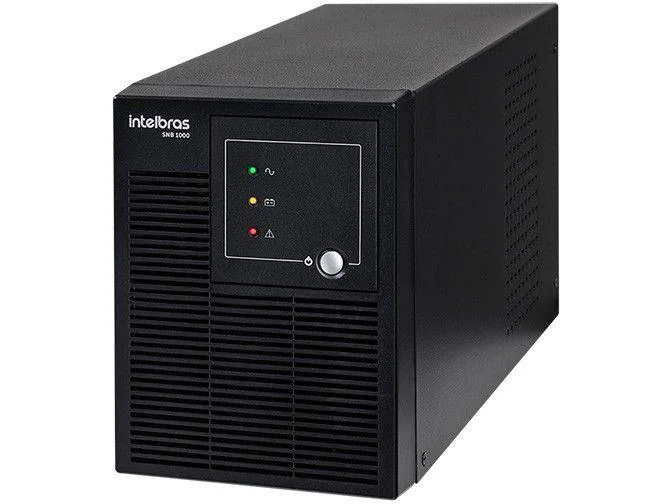 Nobreak Intelbras Senoidal Snb 1000va, 6 Tomadas, Entrada Bivolt, Saida 110v
