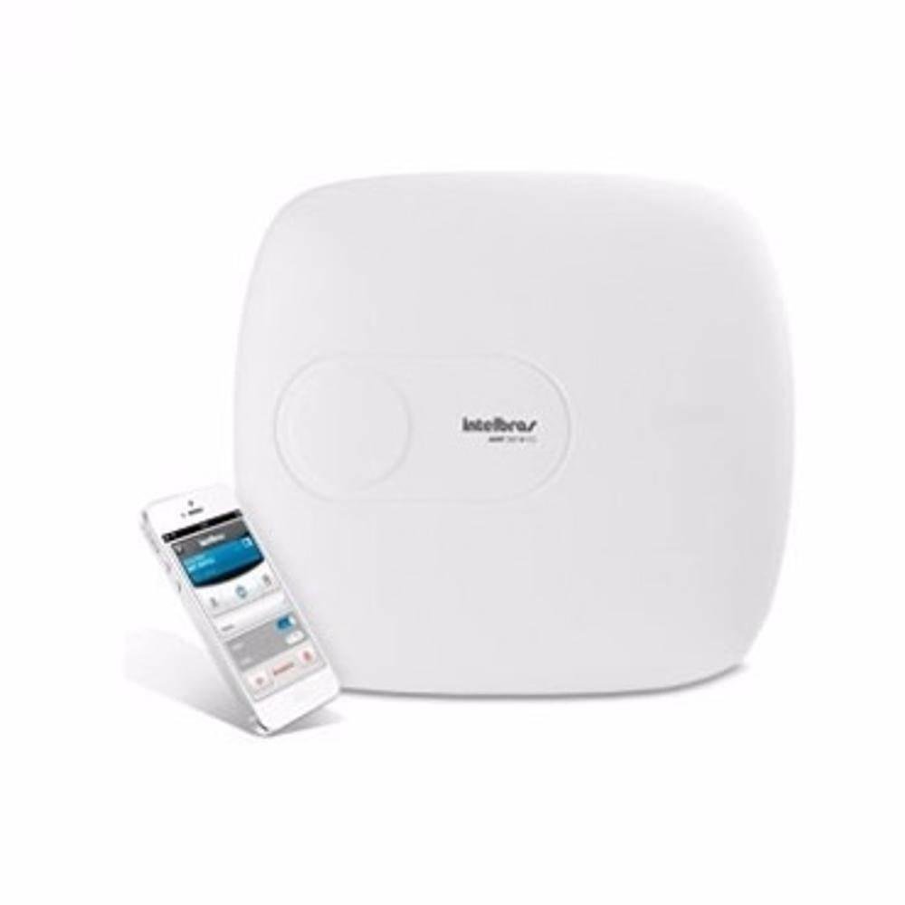 Central De Alarme Monitorada Intelbras Amt 1016 Net - Saídas Pgm Amt Mobile 16 Zonas