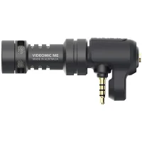 Microfone Rde Videomic Me Para Iphone/ipad Dd0168622, Preto