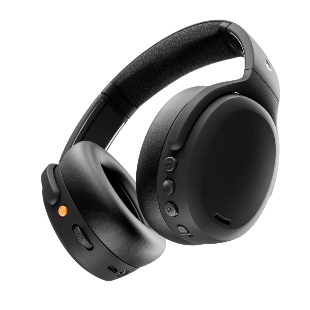 Fone De Ouvido Skullcandy Crusher Anc 2 Sem Fio Preto