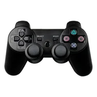 Controle Wireless Double Shock Sem Fio Compativel Para Ps3 Cor Preto
