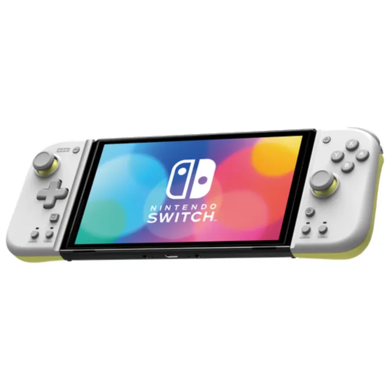 Controle Portátil Hori Split Pad Compact (cinza Claro) - Licenciado Oficialmente Nintendo