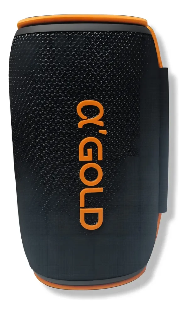 Caixa De Som A'gold Sm-22 Sem Fio Potente Bass Boost 5.3 Cor Preto