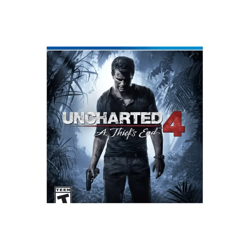 Jogo Ps4 Uncharted 4: A Thief's End