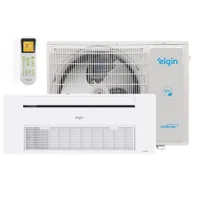 Ar Condicionado Split Cassete 1viaelgin 18000btus Quente E Frio Inverter 220v R32 Koqe18c2ca