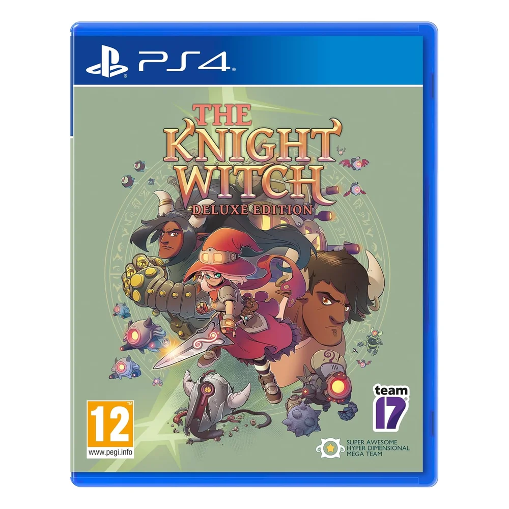 Jogo The Knight Witch Mídia Física Novo Ps4