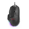 Mouse Gamer Xtrike Me GM-502, 12800 DPI, 8 Botões Programáveis, RGB, Preto - GM-502