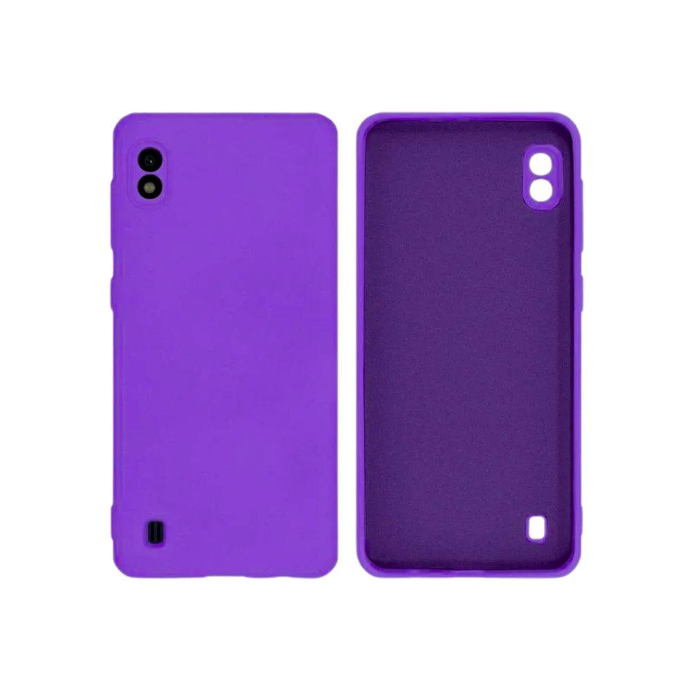 Capa Capinha Case Silicone Aveludada Premium Samsung A10.