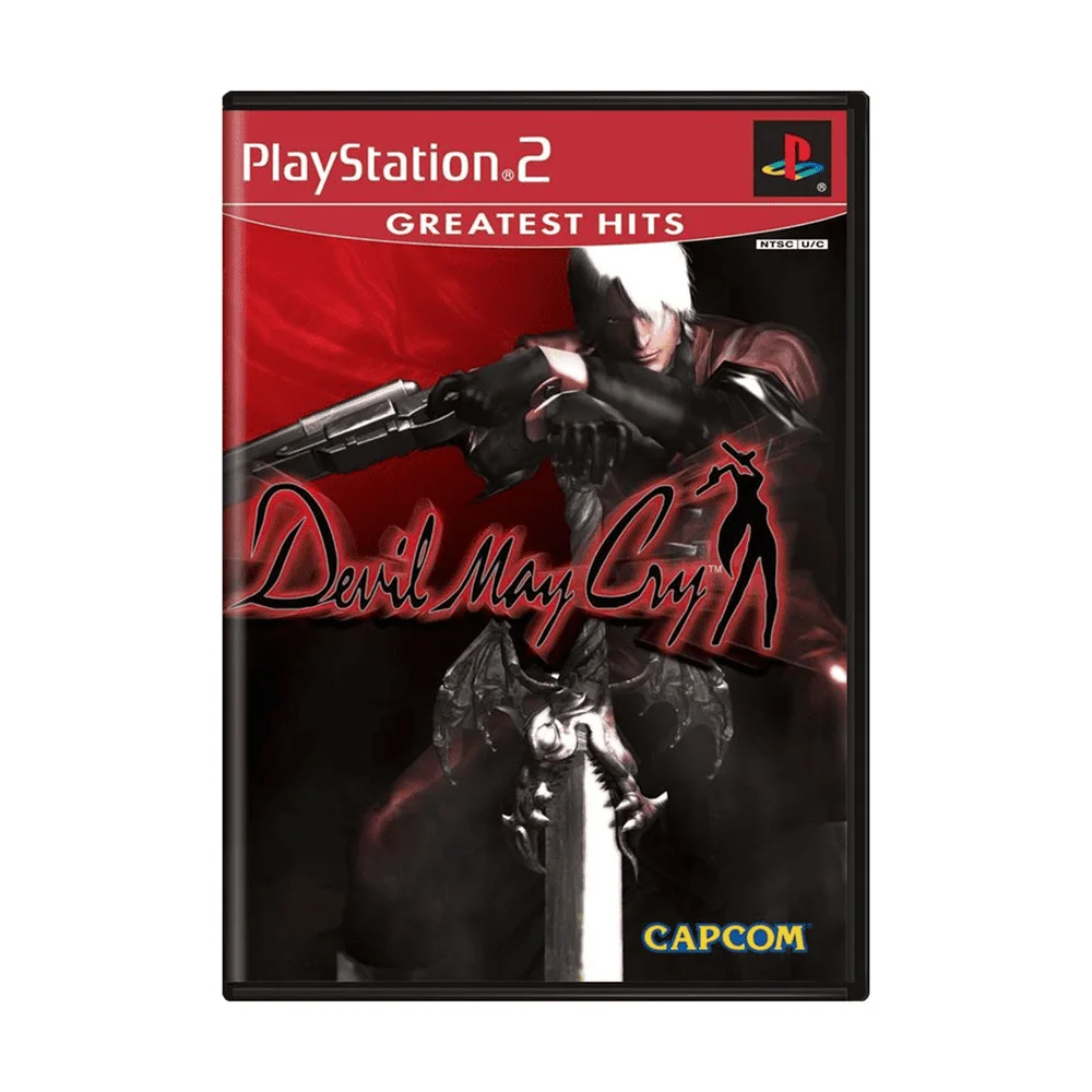 Jogo Devil May Cry Greatest Hits Ps2 Físico Lacrado