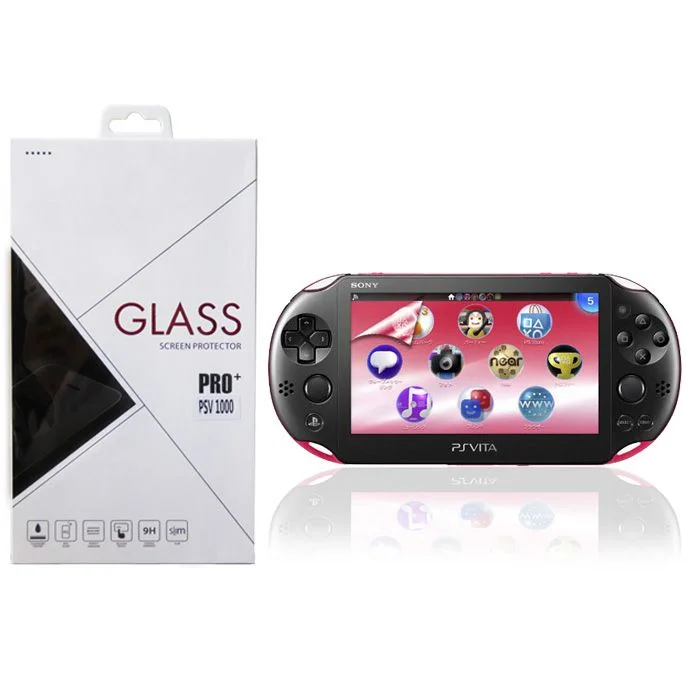 Película De Vidro Protetora Glass Pro+ Para Ps Vita Fat 1000