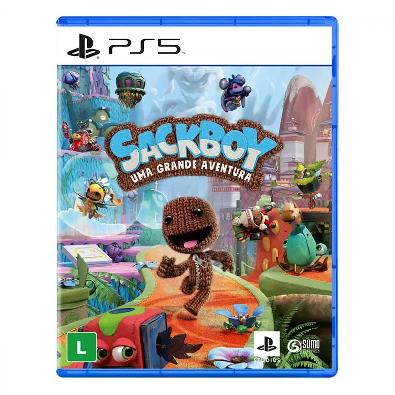 Jogo Sackboy Uma Grande Aventura Para Playstation 5 Sumo