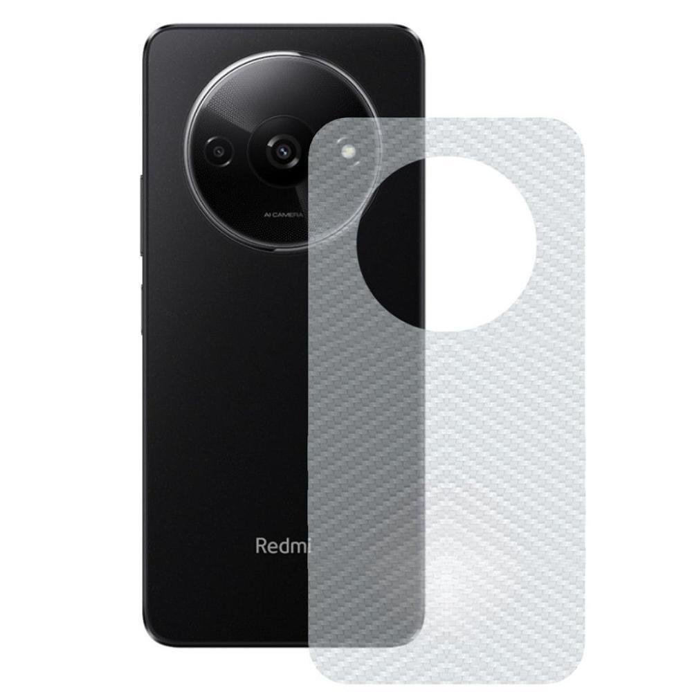 Película Para Xiaomi Redmi A3 - Traseira De Fibra De Carbono - Gshield