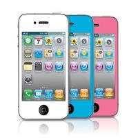Conjunto De 3 Protetores Premium Para Iphone 4 / 4s