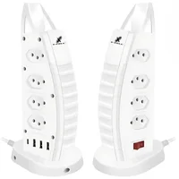 Filtro De Linha Torre Extensão 8 Tomadas Usb/tipo-c 2m X-cell
