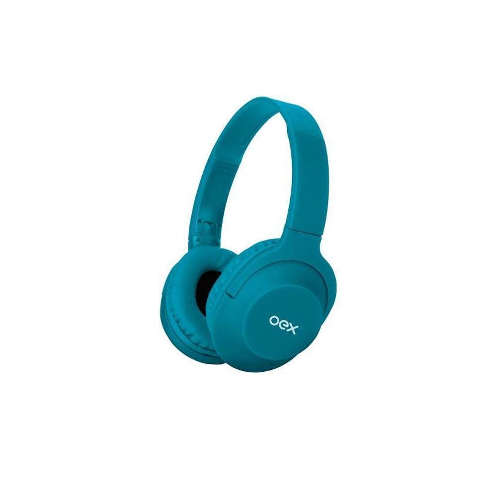 Fone De Ouvido Bluetooth, OEX HS307 Flow - Azul Turqueza