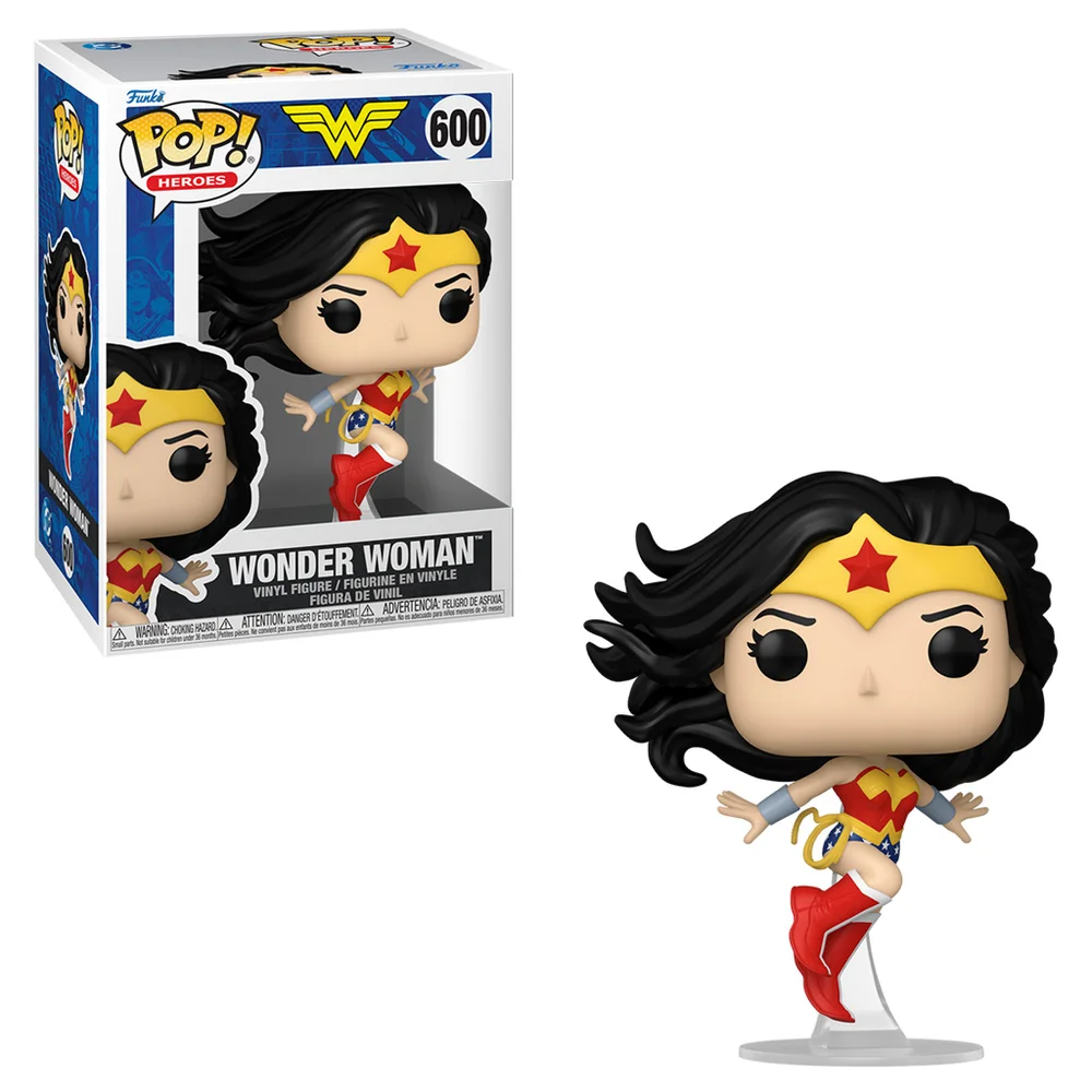 Funko Pop Heroes Dc Comics - Wonder Woman 600
