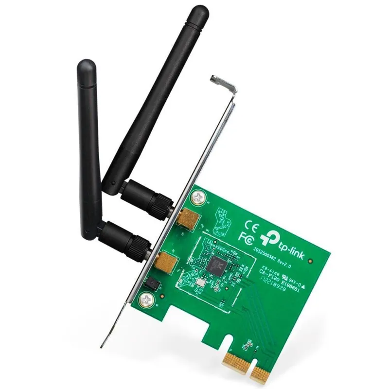 Placa De Rede TP-LINK Tl-wn881nd Wi-fi Pci Express Tp-link, 00mbps, Low Profile