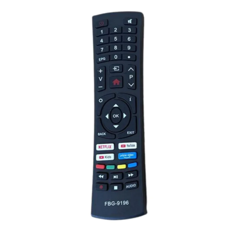 Controle Remoto Compatível C/ Tv Multilaser Modelo Fbg-9196