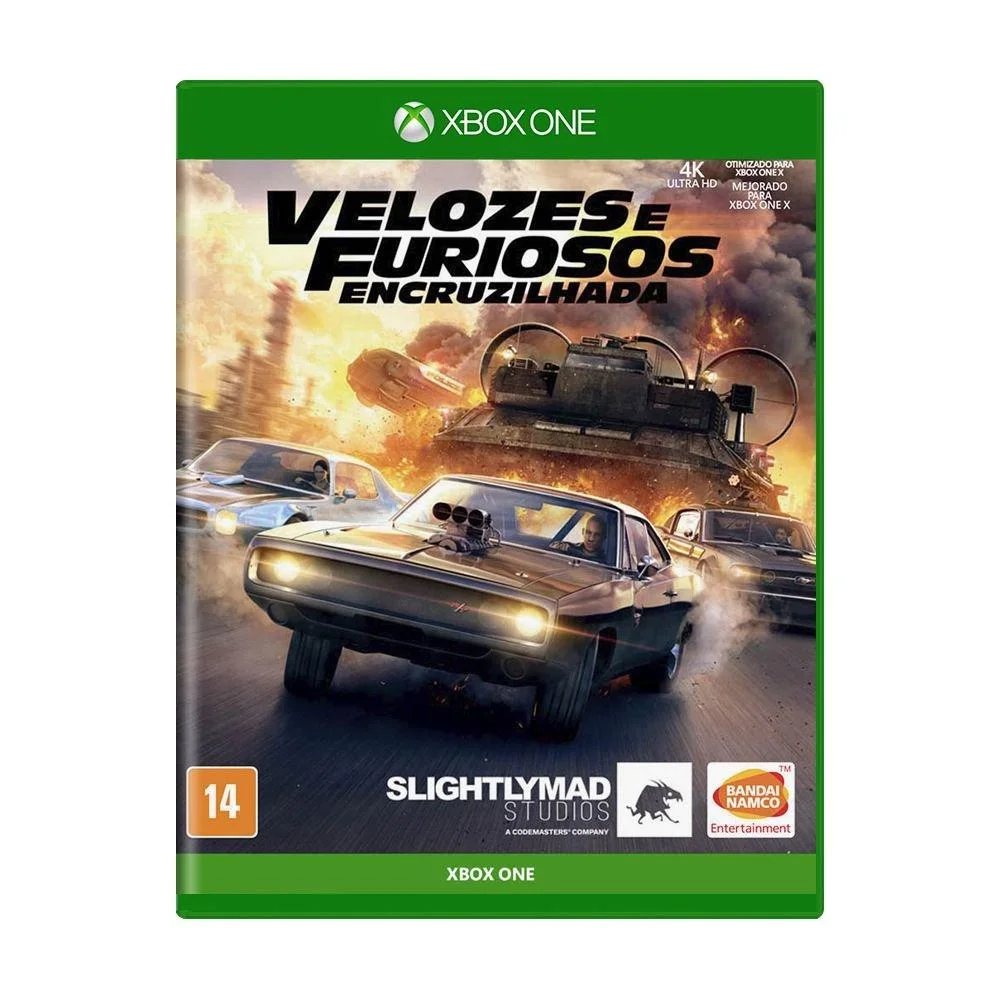Jogo Velozes E Furiosos: Encruzilhada - Xbox One