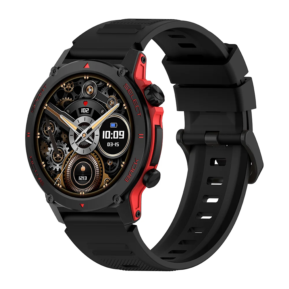 Relógio Smartwatch Zw13 Zwear Bt 5.2 Tela 1.43 Pol Preto