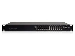 Switch Edge Ubiquiti, 24p, Poe + 2 Sfp - Es-24-250w